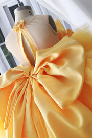 Beatrice Yellow Dress