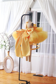 Beatrice Yellow Dress