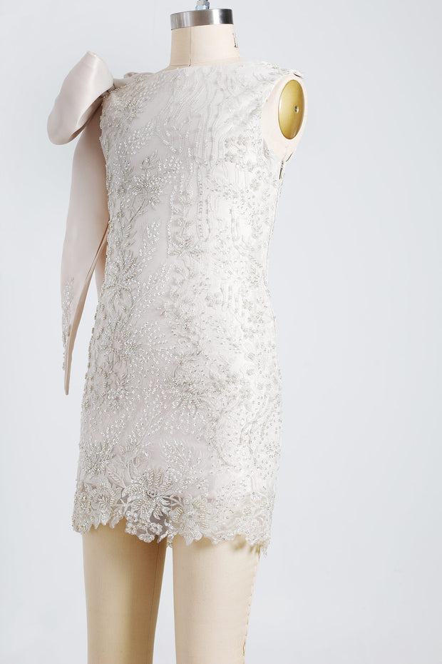 Jasmine Champagne Dress