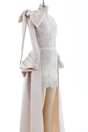 Jasmine Champagne Dress