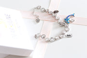 Swarovski Crystal Personalized Dolphin Bracelet - Dear Liline