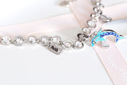 Swarovski Crystal Personalized Dolphin Bracelet - Dear Liline