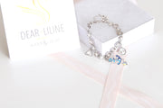 Swarovski Crystal Personalized Anchor Bracelet - Dear Liline