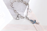 Swarovski Crystal Personalized Anchor Bracelet - Dear Liline