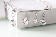 Swarovski Charm Bracelet - Dear Liline