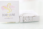 Swarovski Charm Bracelet - Dear Liline