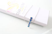 Swarovski birthstone necklace - Dear Liline