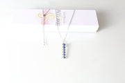 Swarovski birthstone necklace - Dear Liline