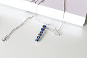 Swarovski birthstone necklace - Dear Liline