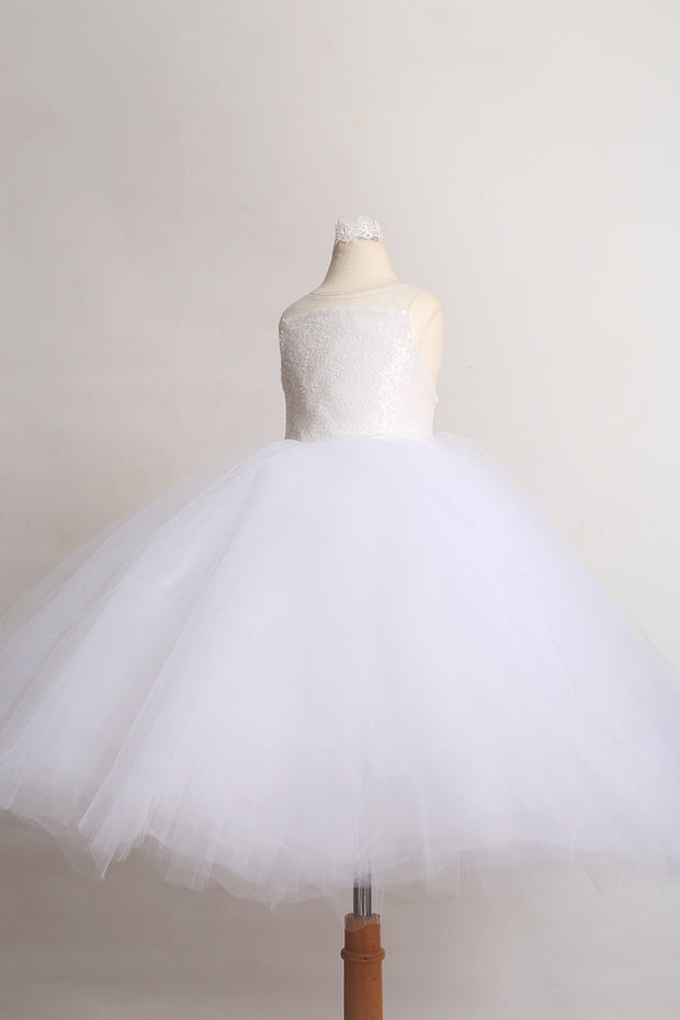 Flower Girl Sequin Dress - Dear Liline