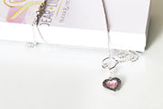 Swarovski Heart Necklace - Dear Liline