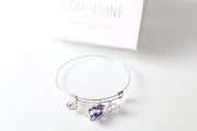 Owl Swarovski crystal adjustable bracelet - Dear Liline