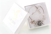 Wishing Many Blessings Prayer box bracelet - Dear Liline