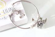 Wishing Many Blessings Prayer box bracelet - Dear Liline