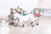 Swarovski Crystal Personalized Unicorn Bracelet - Dear Liline